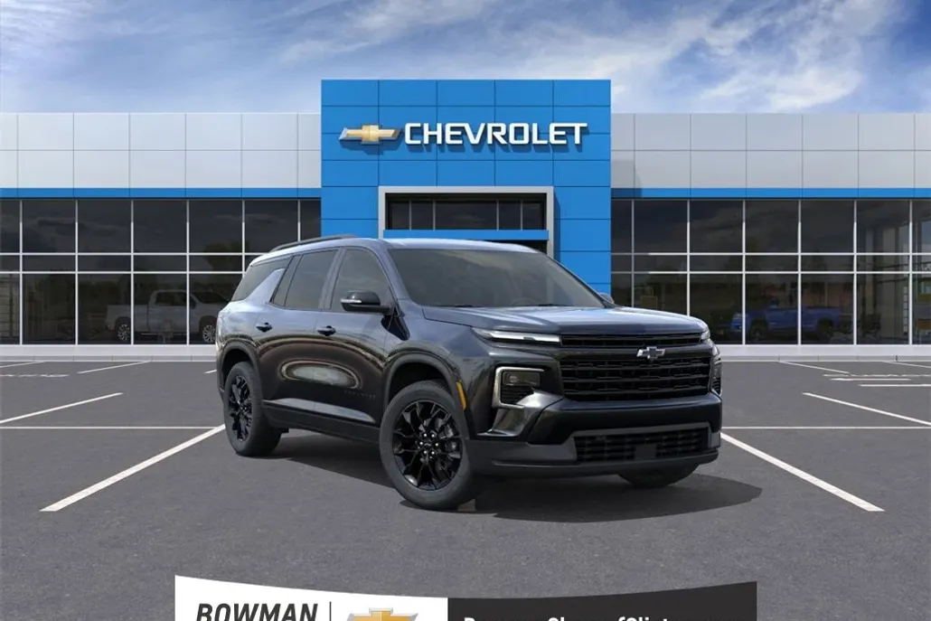 2026 Chevrolet Traverse photo 1