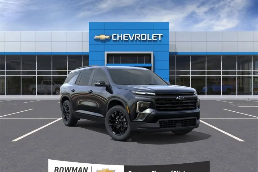 2026 Chevrolet Traverse photo 1