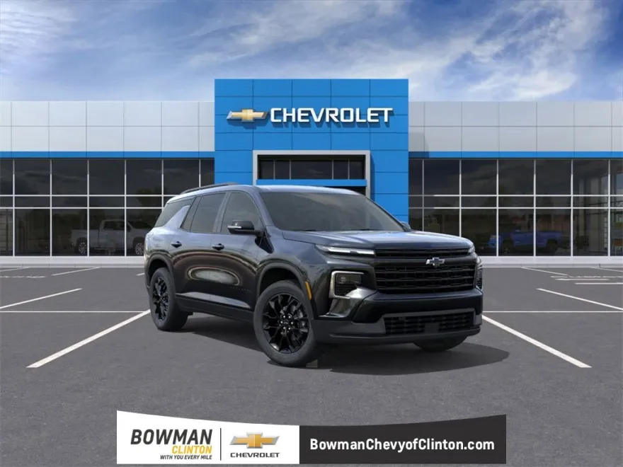 2026 Chevrolet Traverse photo 1