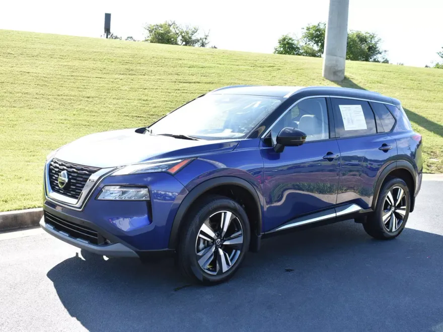 2021 Nissan Rogue SL photo 1