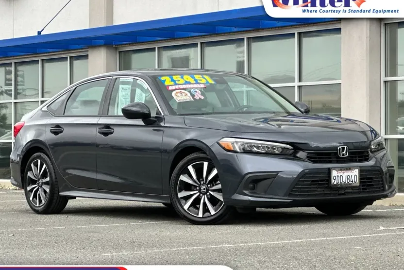 2022 Honda Civic EX photo 1