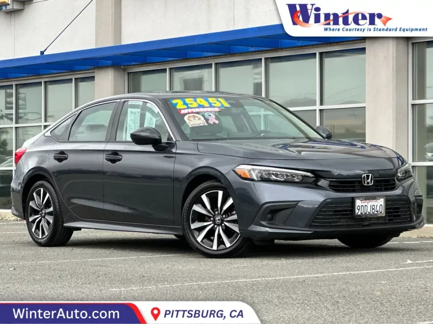 2022 Honda Civic EX photo 1