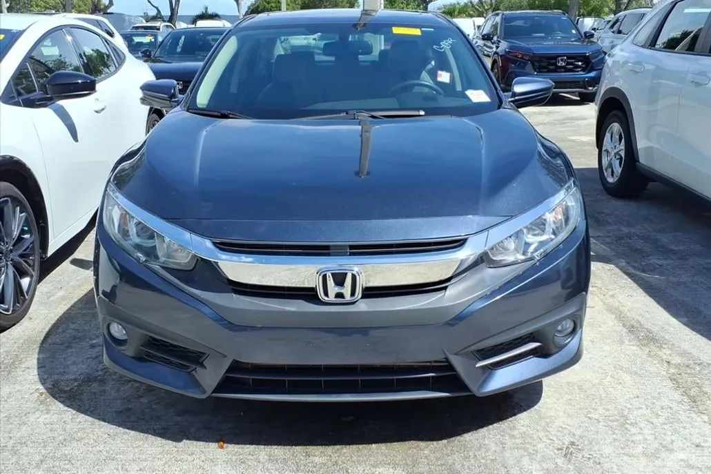 2016 Honda Civic EX-L photo 1