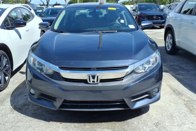 2016 Honda Civic EX-L photo 1