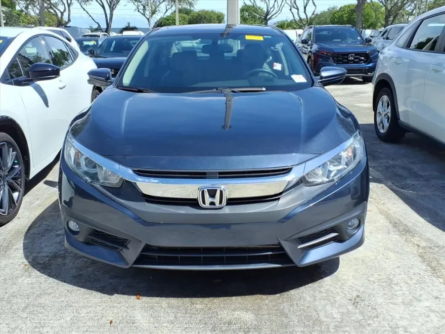2016 Honda Civic EX-L photo 1