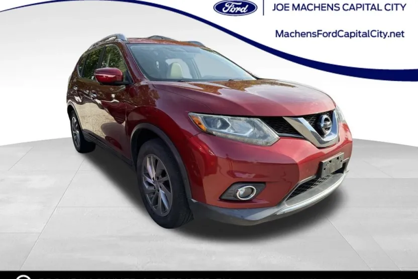 2014 Nissan Rogue SL photo 1