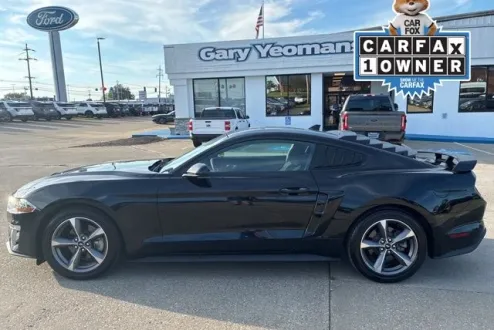 2021 Ford Mustang EcoBoost photo 2