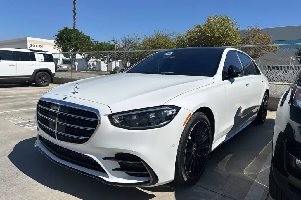 2024 Mercedes Benz S 580e 4MATIC photo 1