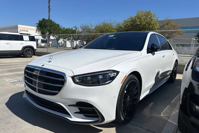 2024 Mercedes Benz S 580e 4MATIC photo 1