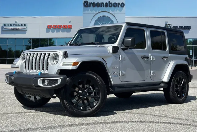 2022 Jeep Wrangler Unlimited 4xe Sahara photo 1