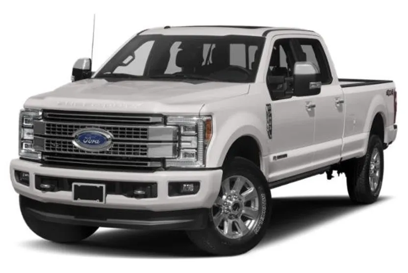 2019 Ford F-350 Platinum photo 1