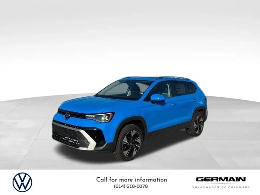 2025 Volkswagen Taos SE photo 1