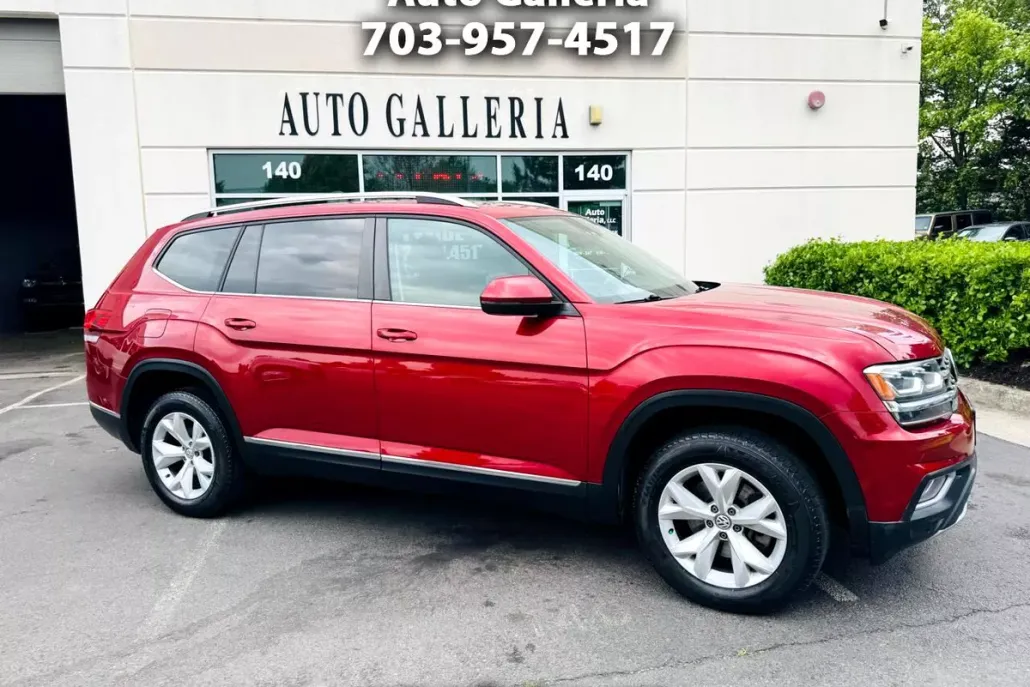 2018 Volkswagen Atlas V6 SEL photo 1