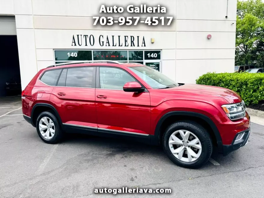 2018 Volkswagen Atlas V6 SEL photo 1