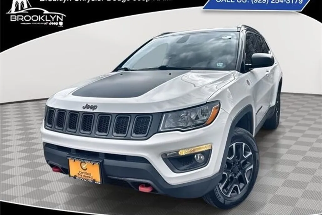 2020 Jeep Compass Trailhawk photo 1