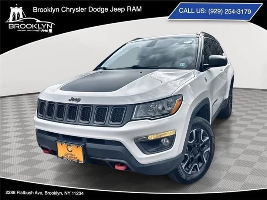 2020 Jeep Compass Trailhawk photo 1