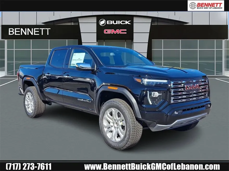 2026 Gmc Canyon Denali photo 1