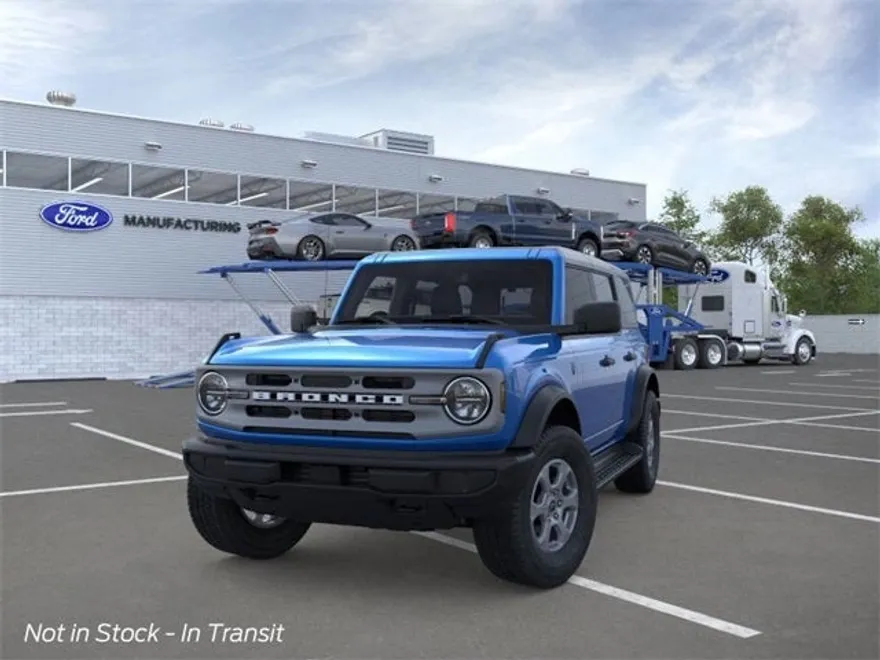 2025 Ford Bronco Big Bend photo 1