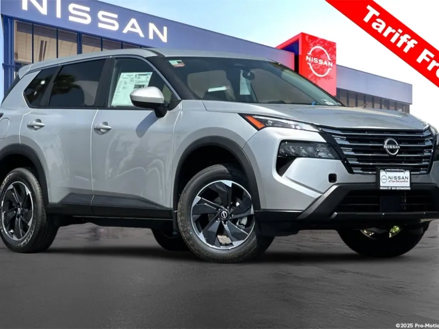 2025 Nissan Rogue SV photo 1