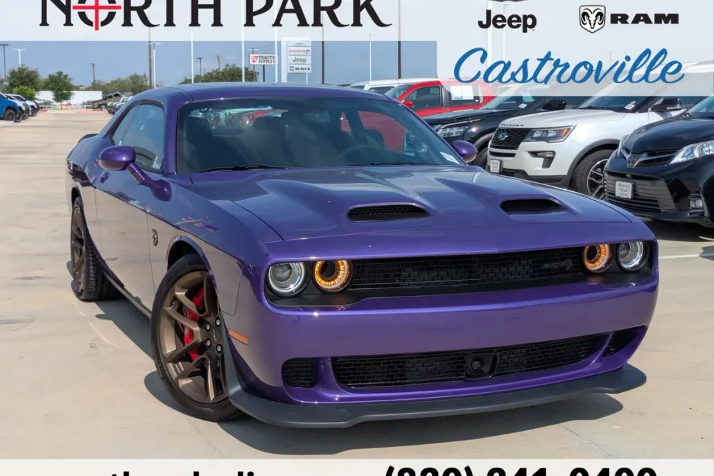 2023 Dodge Challenger SRT8 Hellcat photo 1