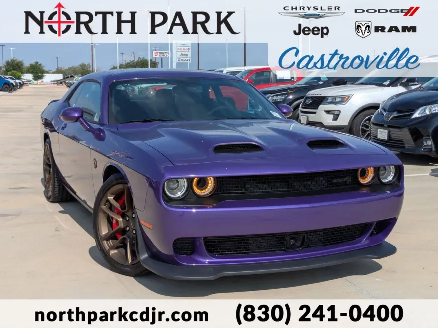 2023 Dodge Challenger SRT8 Hellcat photo 1