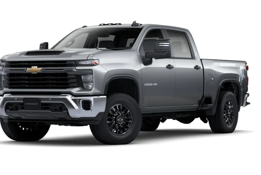 2025 Chevrolet Silverado 2500HD photo 1