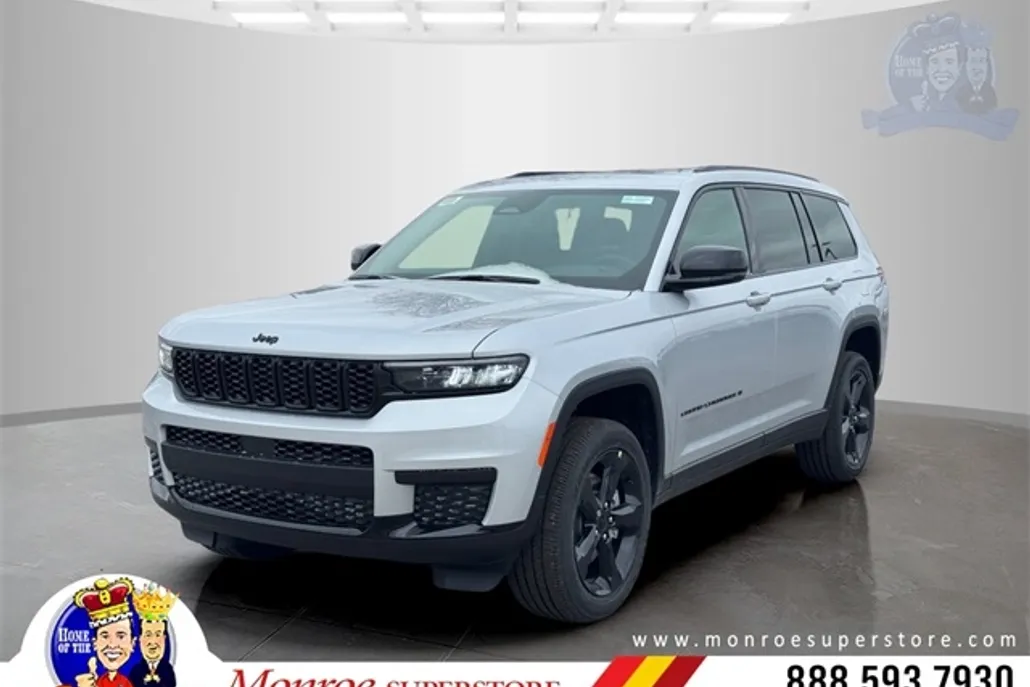 2025 Jeep Grand Cherokee Altitude X photo 1