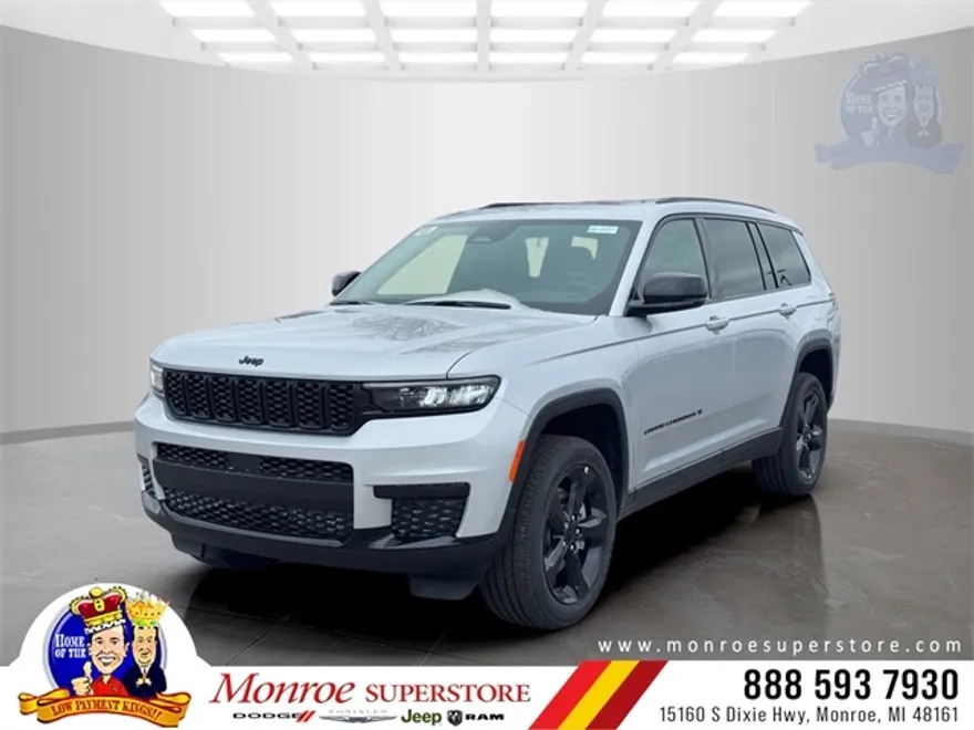 2025 Jeep Grand Cherokee Altitude X photo 1