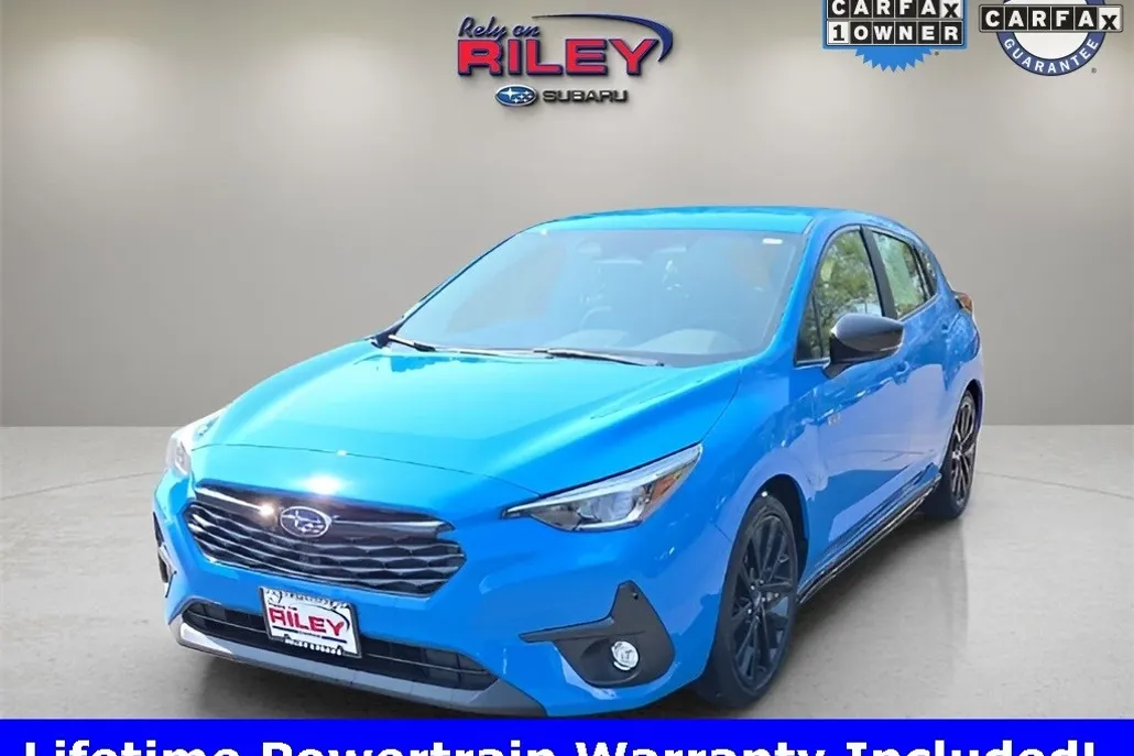 2024 Subaru Impreza RS photo 1