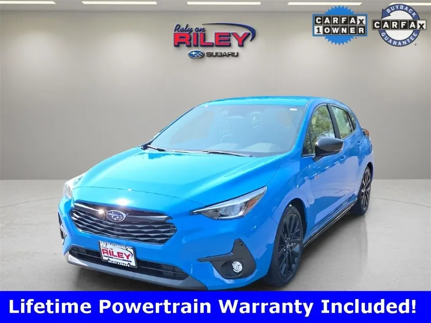 2024 Subaru Impreza RS photo 1
