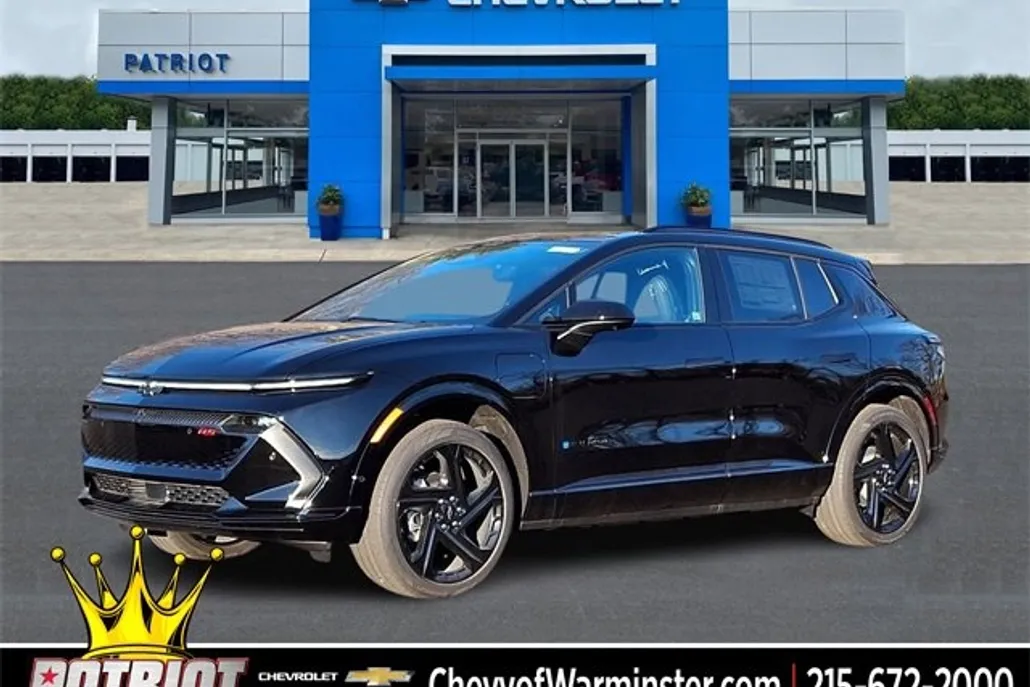 2025 Chevrolet Equinox EV 3RS photo 1