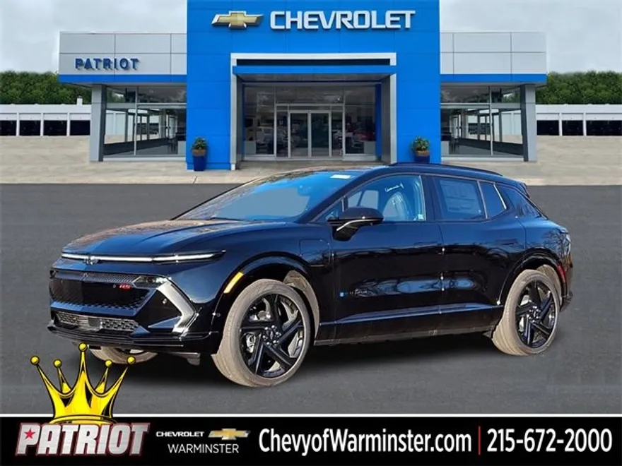 2025 Chevrolet Equinox EV 3RS photo 1