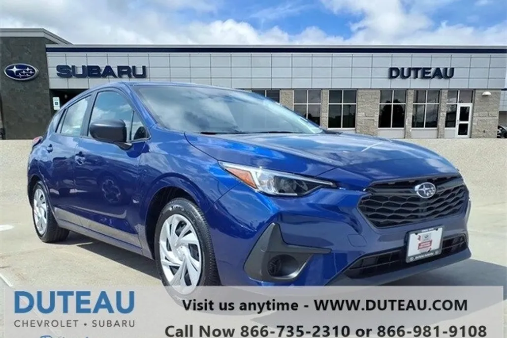 2024 Subaru Impreza Base photo 1