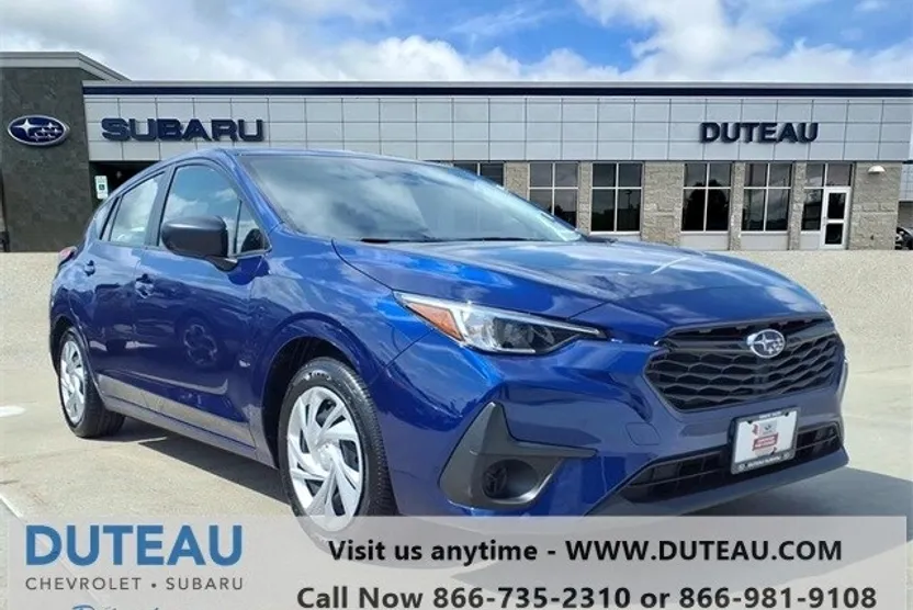 2024 Subaru Impreza Base photo 1