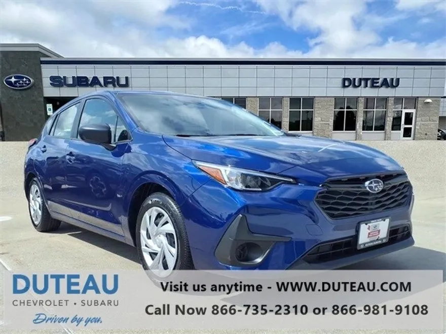 2024 Subaru Impreza Base photo 1