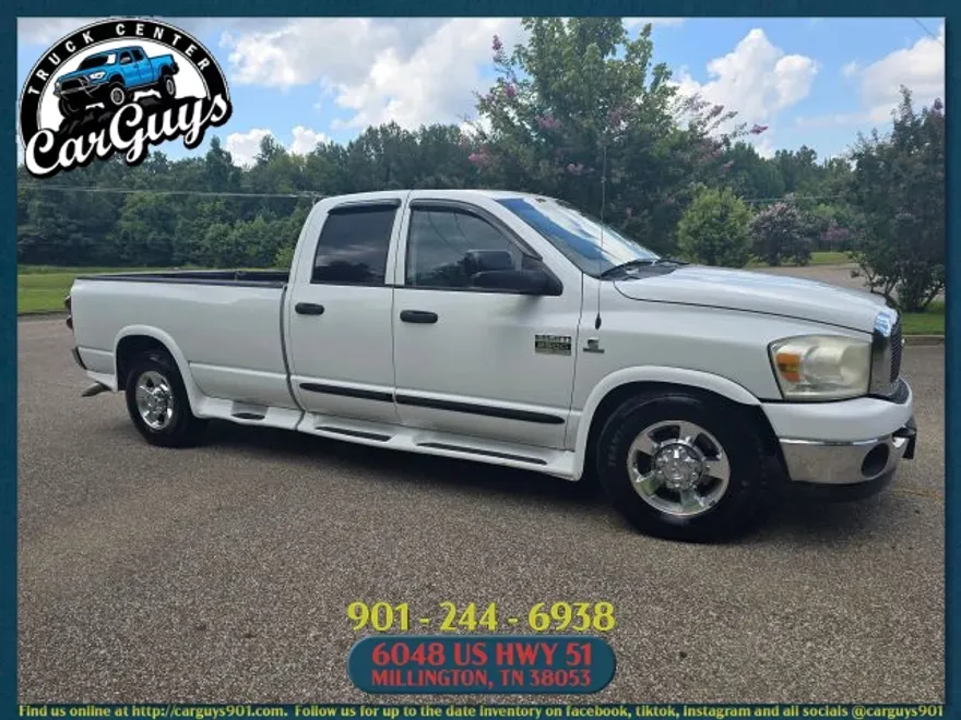 2007 Dodge Ram SLT photo 1