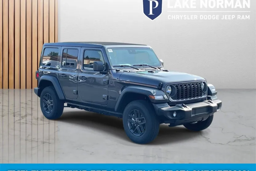2025 Jeep Wrangler Sport S photo 1