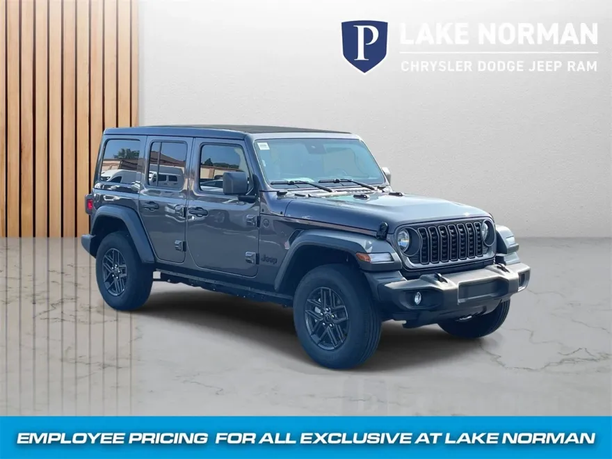 2025 Jeep Wrangler Sport S photo 1