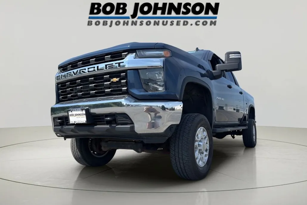 2021 Chevrolet Silverado 2500HD LT photo 1