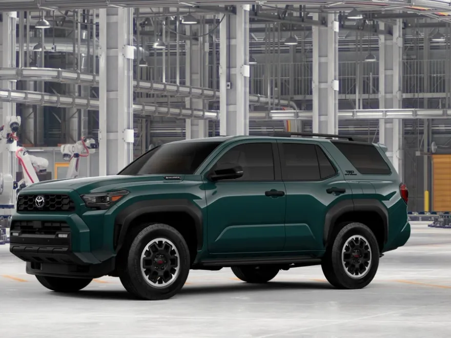 2025 Toyota 4Runner TRD Off-Road Premium photo 1