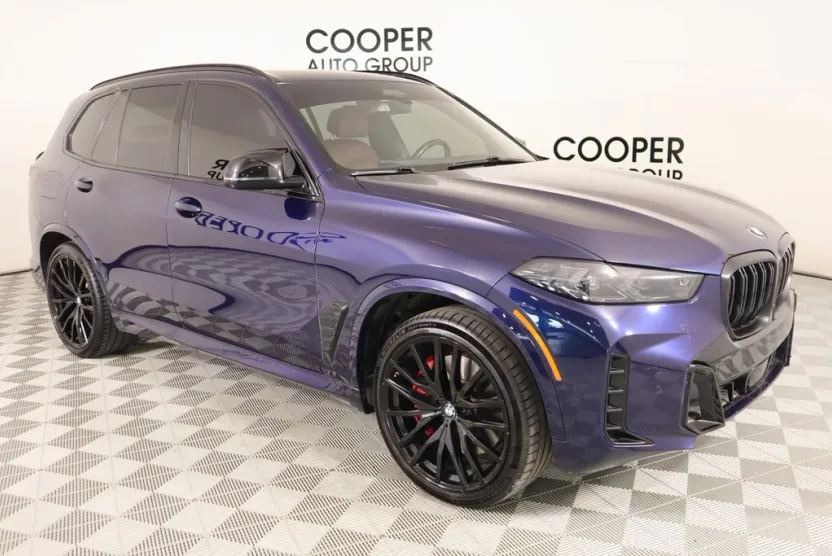 2024 Bmw X5 M60i M photo 1