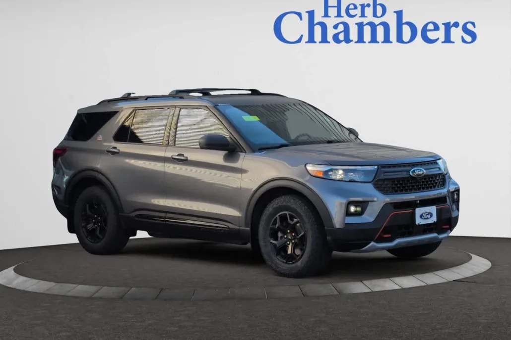2021 Ford Explorer Timberline photo 1