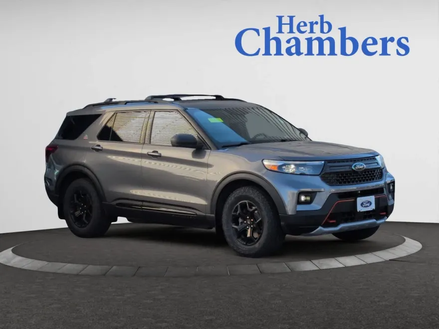2021 Ford Explorer Timberline photo 1