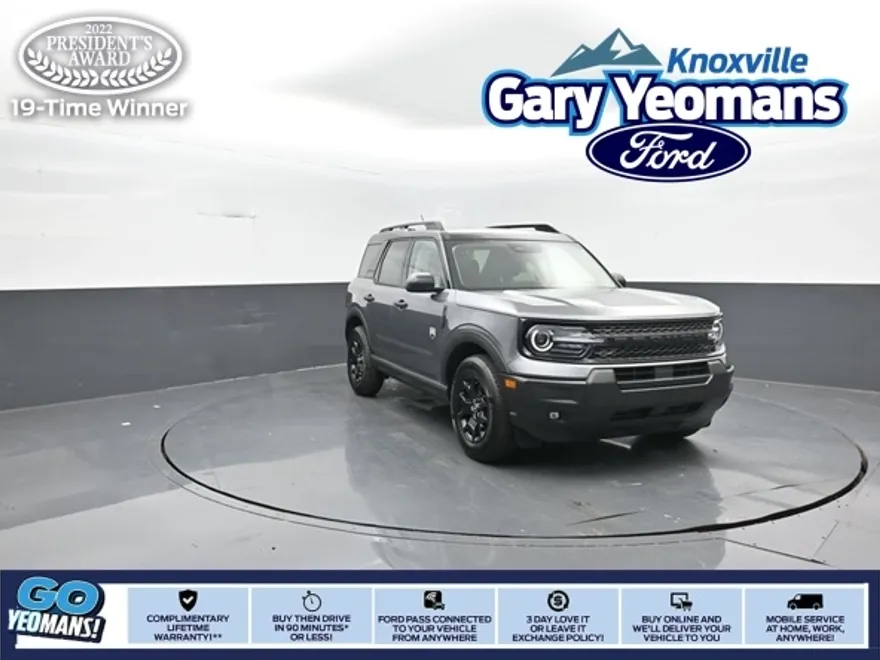 2025 Ford Bronco Sport Big Bend photo 1