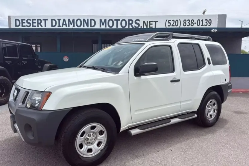 2014 Nissan Xterra Base photo 1