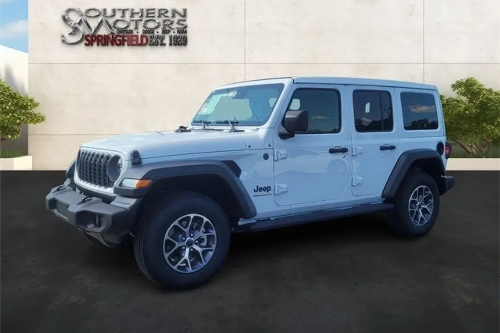 2025 Jeep Wrangler Sport S photo 1