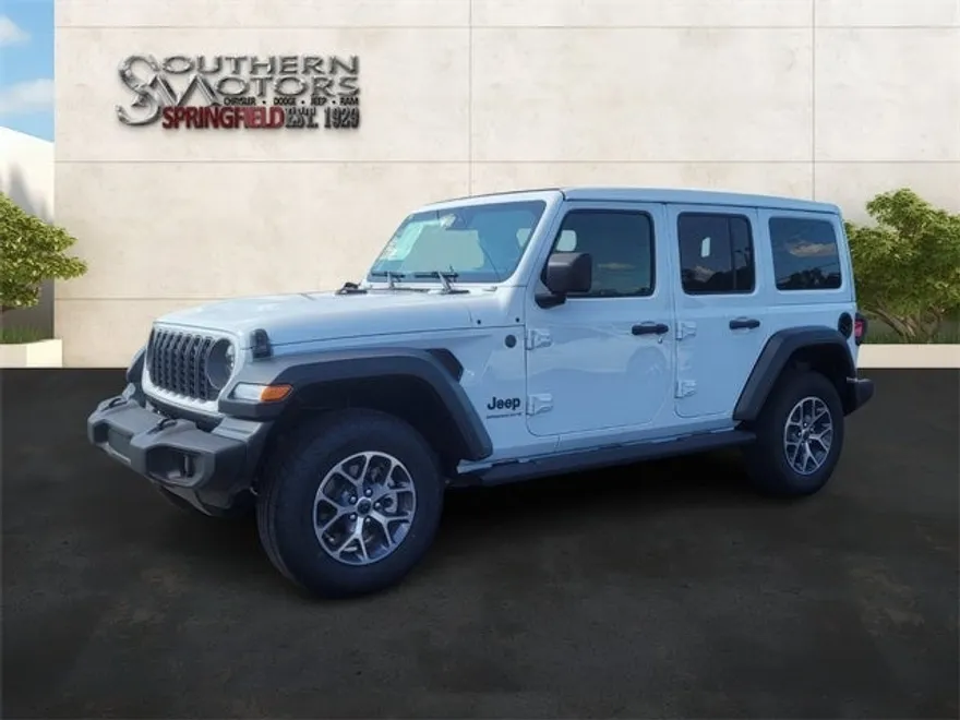 2025 Jeep Wrangler Sport S photo 1