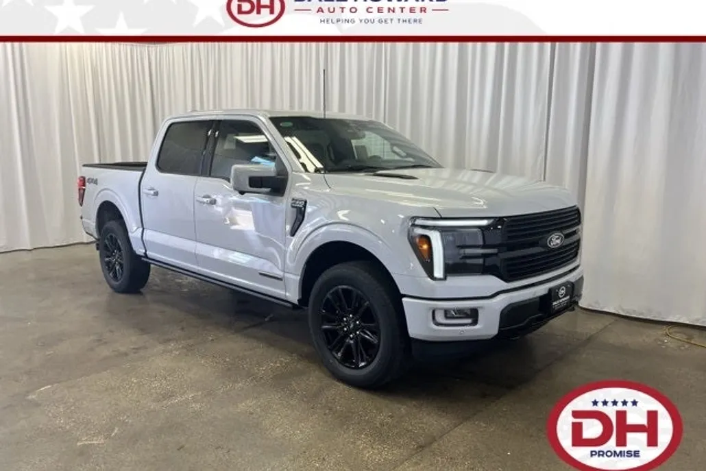 2025 Ford F-150 Platinum photo 1