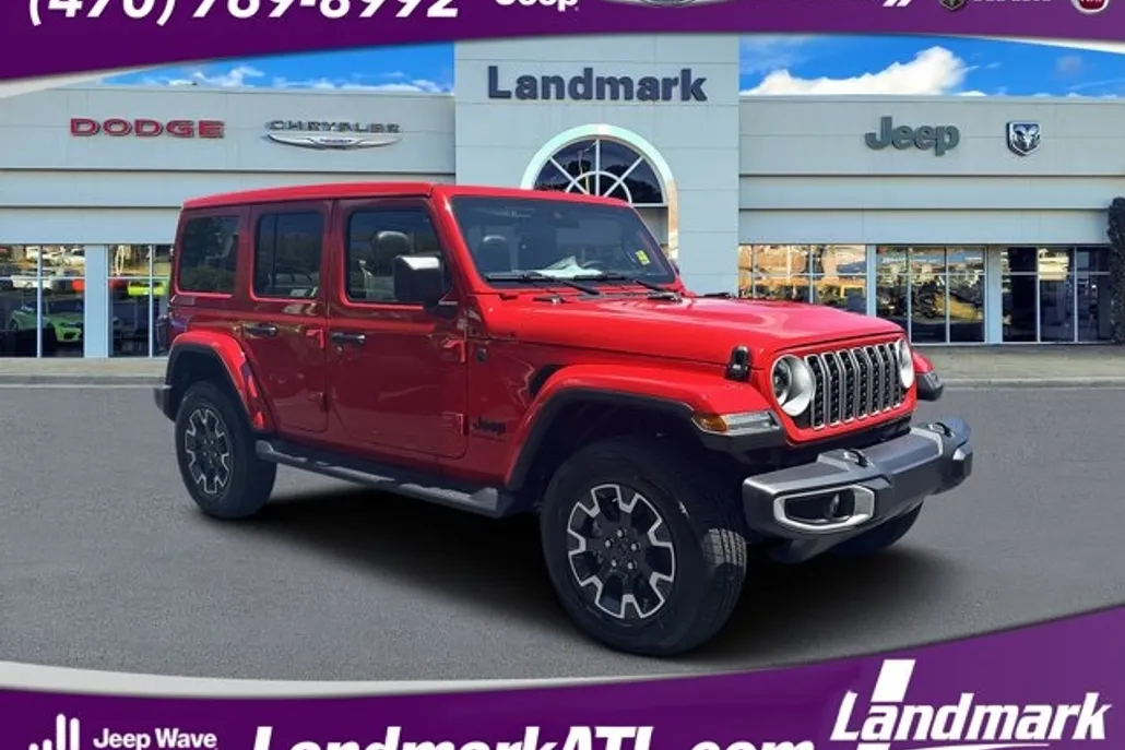 2025 Jeep Wrangler Sahara photo 1