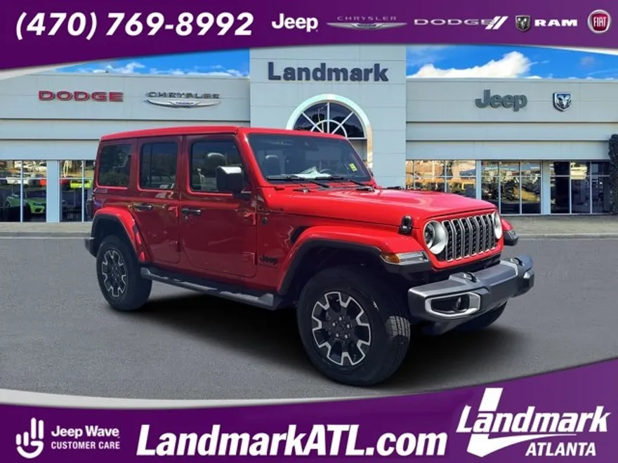 2025 Jeep Wrangler Sahara photo 1